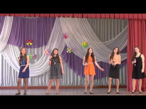Песня 2 День открытых дверей 73 школа г. Ижевск 2014 г.