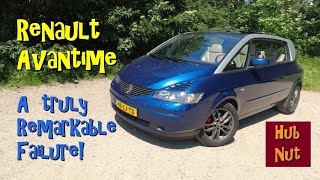 A truly remarkable failure! The Renault Avantime