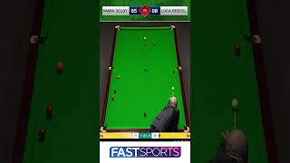 Luca Brecel’s Moment of Magic ✨| Fast Sports #snooker