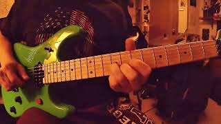 Guitar performance of Sultans of Swing by the Dire Straits