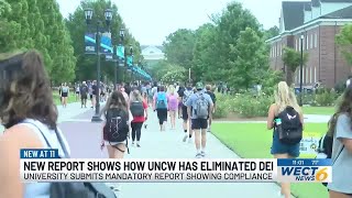 New report shows UNCW’s steps to eliminate DEI