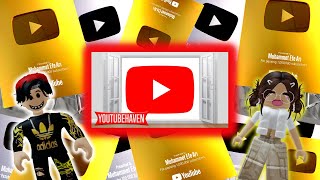 ECE ile BERABER YouTubeHaven İNŞA ETTİKMUHAMMET EFE ARIARIGİLLERROBLOX BrookhavenRP