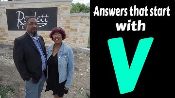 "V" 21 Answers That Start With "V" | alphabet trivia | 21 RANDOM QUESTIONS {ROAD TRIpVIA- ep:481]