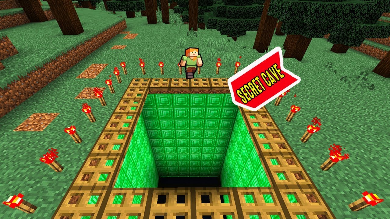 WE FOUND EMERALD IN DEEPEST CAVE in MINECRAFT YouTube