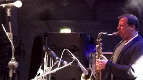 Chris Potter Sits In w/ Snarky Puppy (Complete Solo in HD)