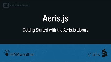 How To Create A Weather Map With AerisJS