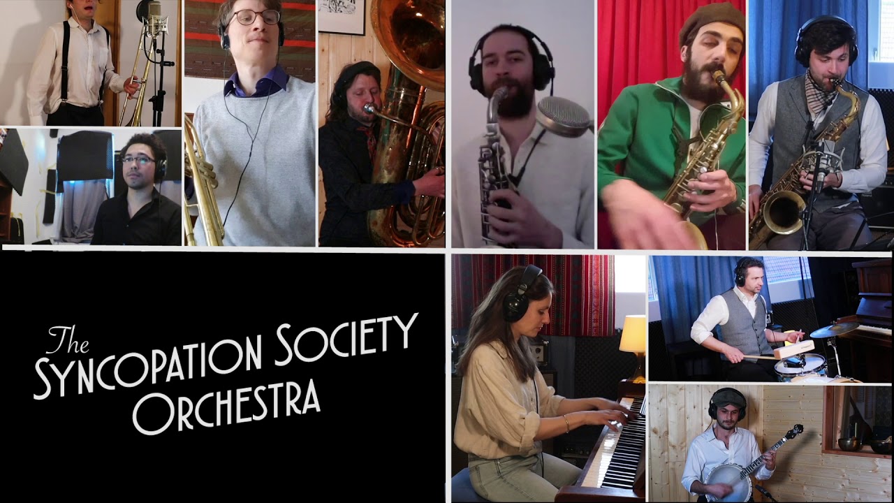 Syncopation Society Orchestra - Feeling The Spirit