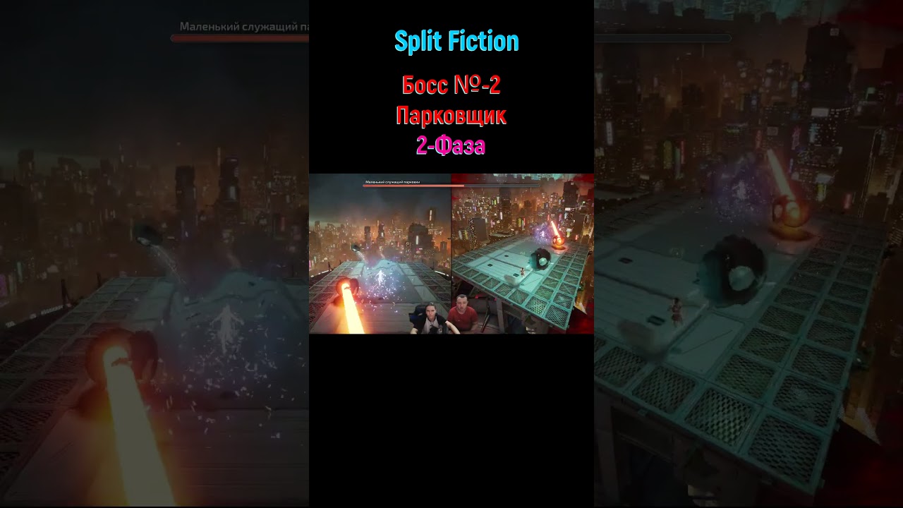 Split Fiction Парковщик 