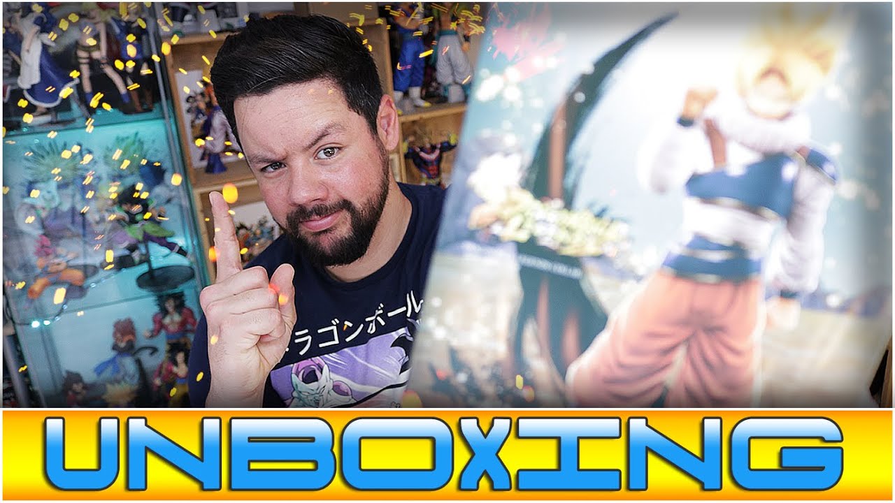 DRAGON BALL SUPER LEGENDS COLLAB GOKU YARDRAT UNBOXING Figurine