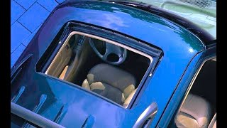 {Auto Aero #34} Sunroof Vortex Generators?