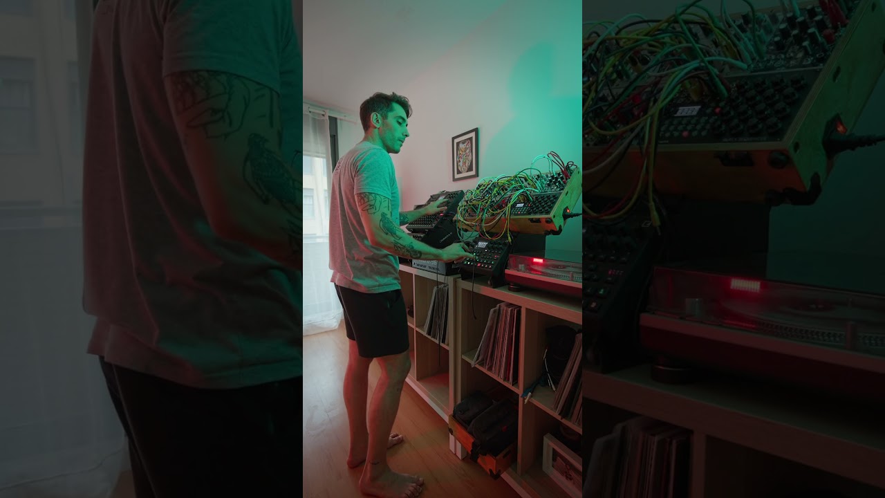 Techno Jam with Modular Synth 