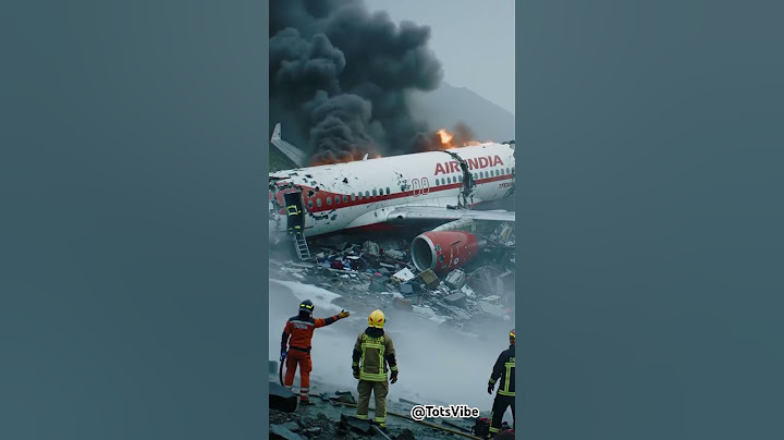 Air India Plane Crash Simulation: Realistic Plane Disaster Scene Unfolds #AirIndia #Ahmedabad #Viral
