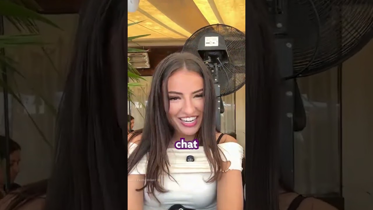 She Did NOT Say That...