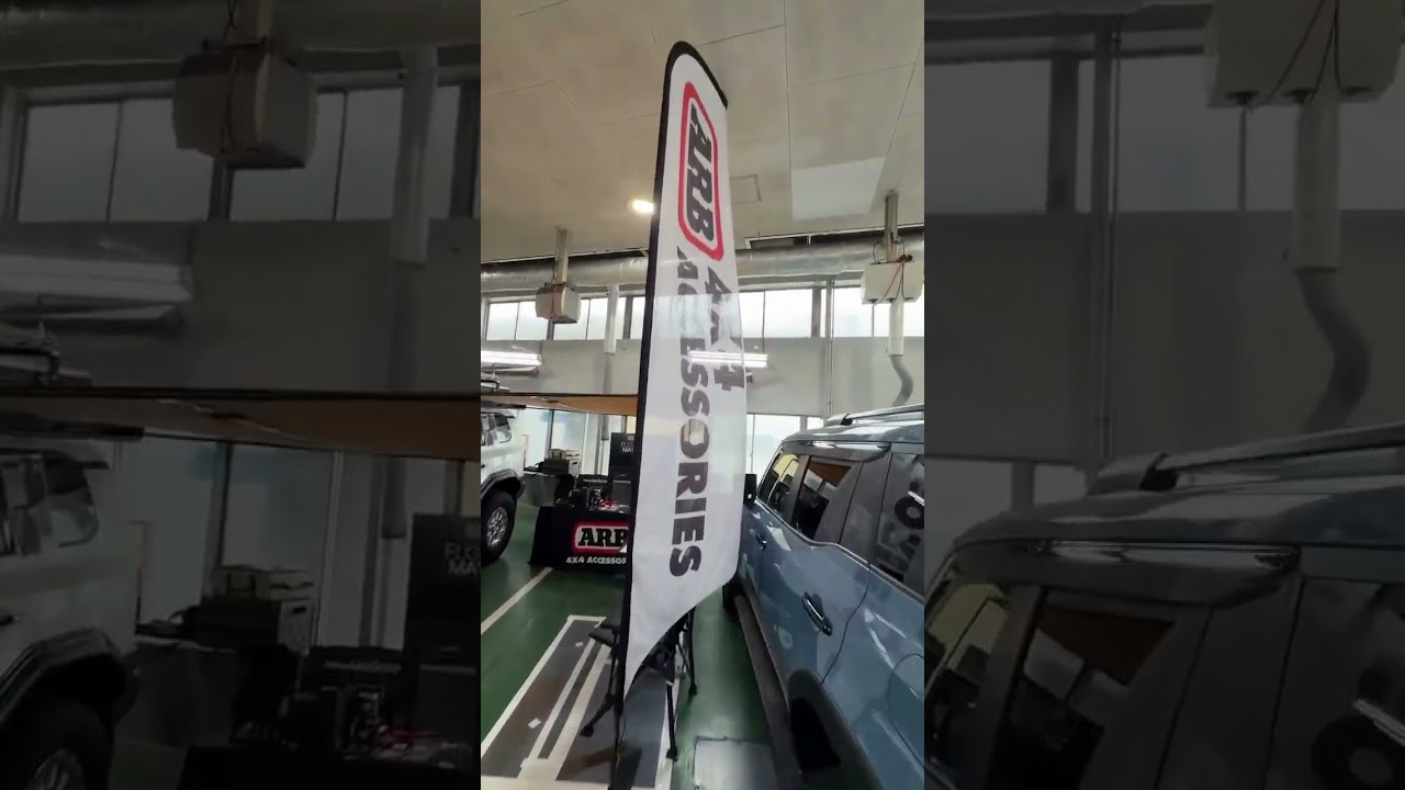 【静岡トヨタ御殿場店様イベント】ランクル250ARBカスタムデモカーを展示中🚙話題のランクルFJもご覧いただけます👀🎶