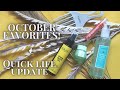 October Favorites! | 2021