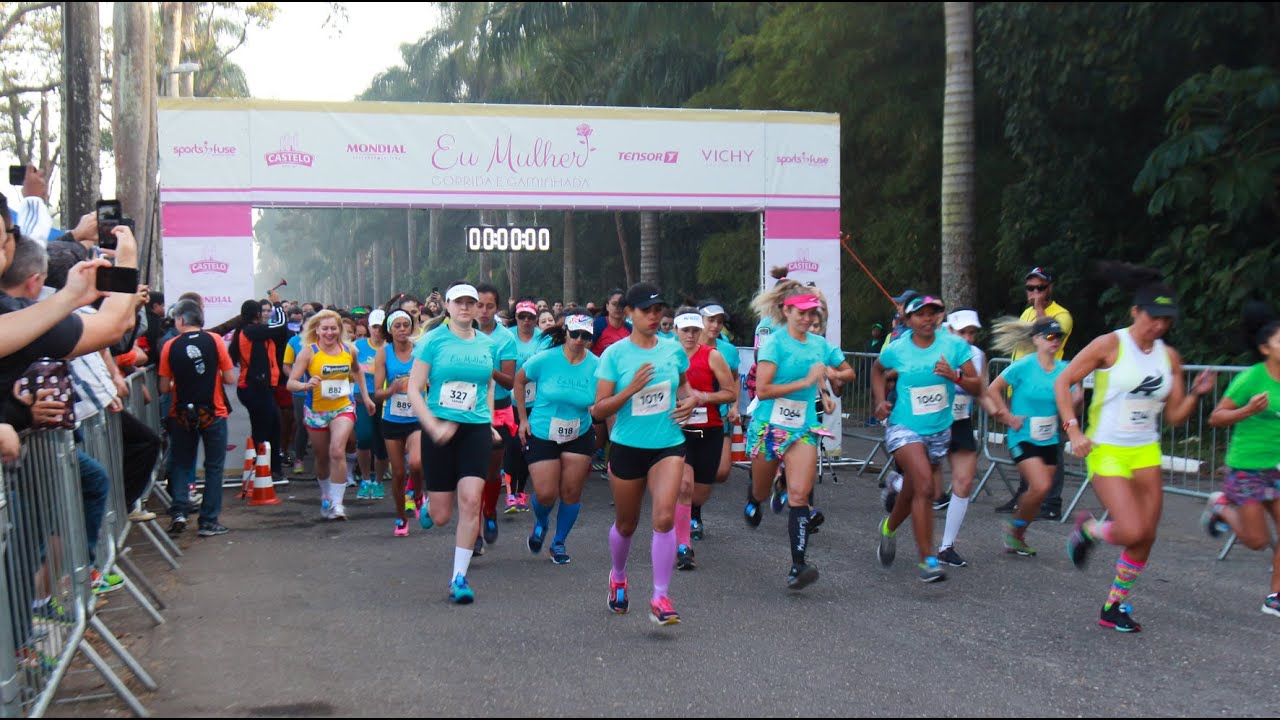 1a Eu Mulher Corrida e Caminhada - YouTube