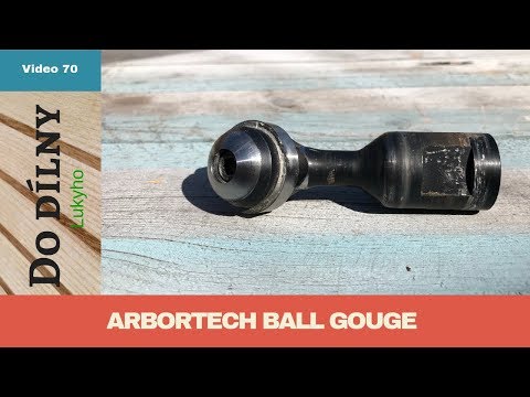 ARBORTECH - Ball gouge / hoblovací kulička