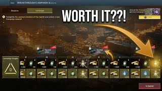 Long-term Event?? Worth it or just Money laundry?? | Breakthrough Campaign Review | Modern Warships.