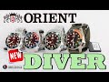 ORIENT Diver COLLECTION 2020 First Look 👀 👀 👀 Great Watches!!!