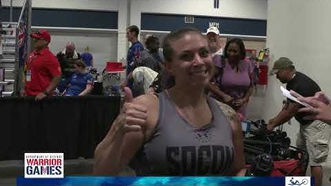 2019 Department of Defense Warrior Games - Indoor Rowing, Part 2 🇺🇸