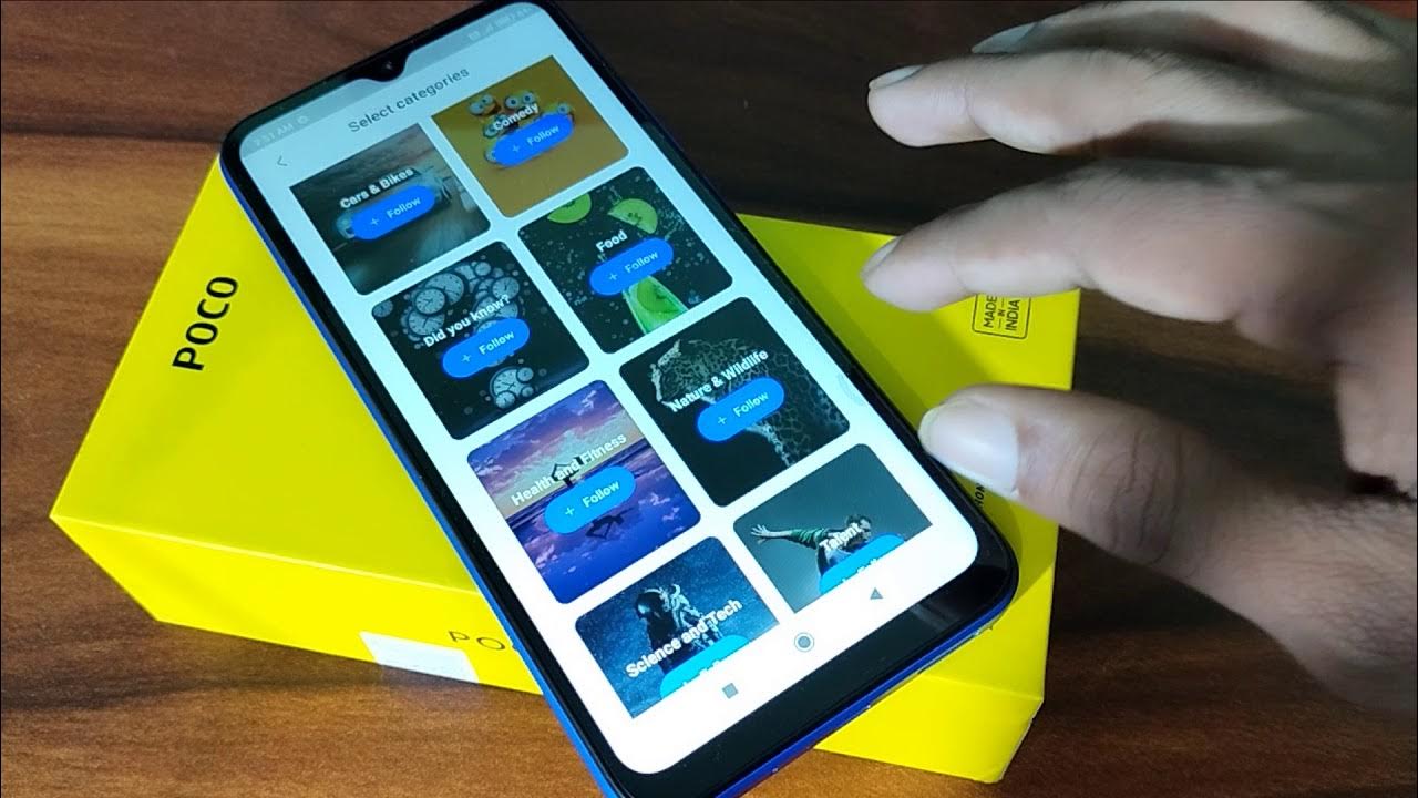 Poco M3 lock screen wallpaper,Poco M3 lock screen wallpaper change