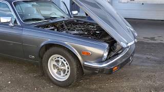 1986 Jaguar XJ12 Vanden Plas with ONLY 99,529 KM