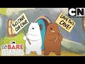 Occupy Bears - We Bare Bears | Cartoon Network | Cartoons for Kids