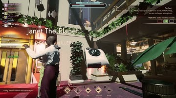 Playing First Class Trouble with Janet The Planet