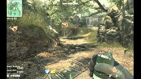 MW3 Survival Village wave 70+ solo - jugg strategy (old)