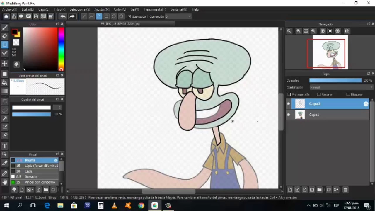 Tutorial de Medibang Pc