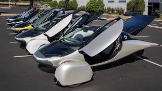 Aptera Rolls Out First 5 Validation Vehicles