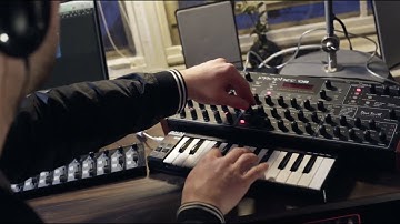 Ambient Guitars with Prophet 08 | Chase Bliss, Strymon pedals