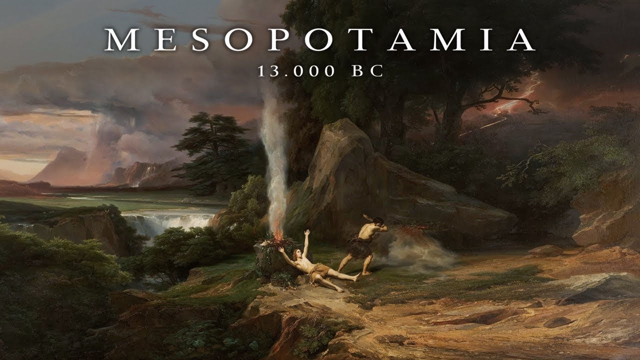 Месопотамия, 13.000 до н. э.