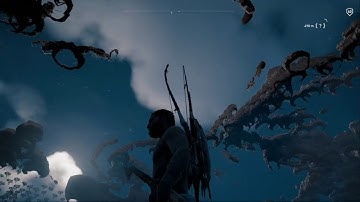 AC Origins Hidden Text under map Glitch