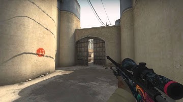 CS:GO Supreme/Global MM AWP 1v5 clutch (Glass Cannon)