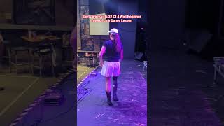 Full Tutorial Lesson Shirts and Skirts 32 Ct 4 Wall Beginner Line Dance News