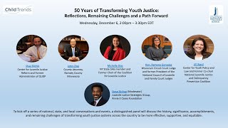 Famous 50 Years of Transforming Youth Justice: Reflections, Remaining Challenges and a Path Forward Profile