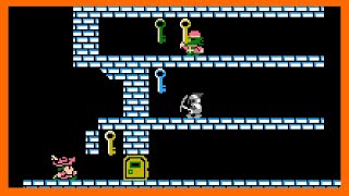 Castle Excellent (Famicom, 1986) – Princess Rescue Route screenshot 3