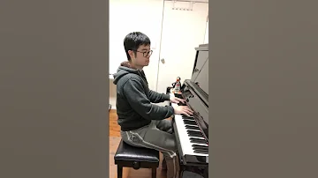 RUSH Eb On Piano 