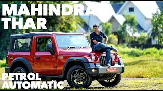 Mahindra Thar Petrol Automatic with 2L,150 Bhp Turbo Petrol Engine | Review by Baiju N Nair screenshot 5