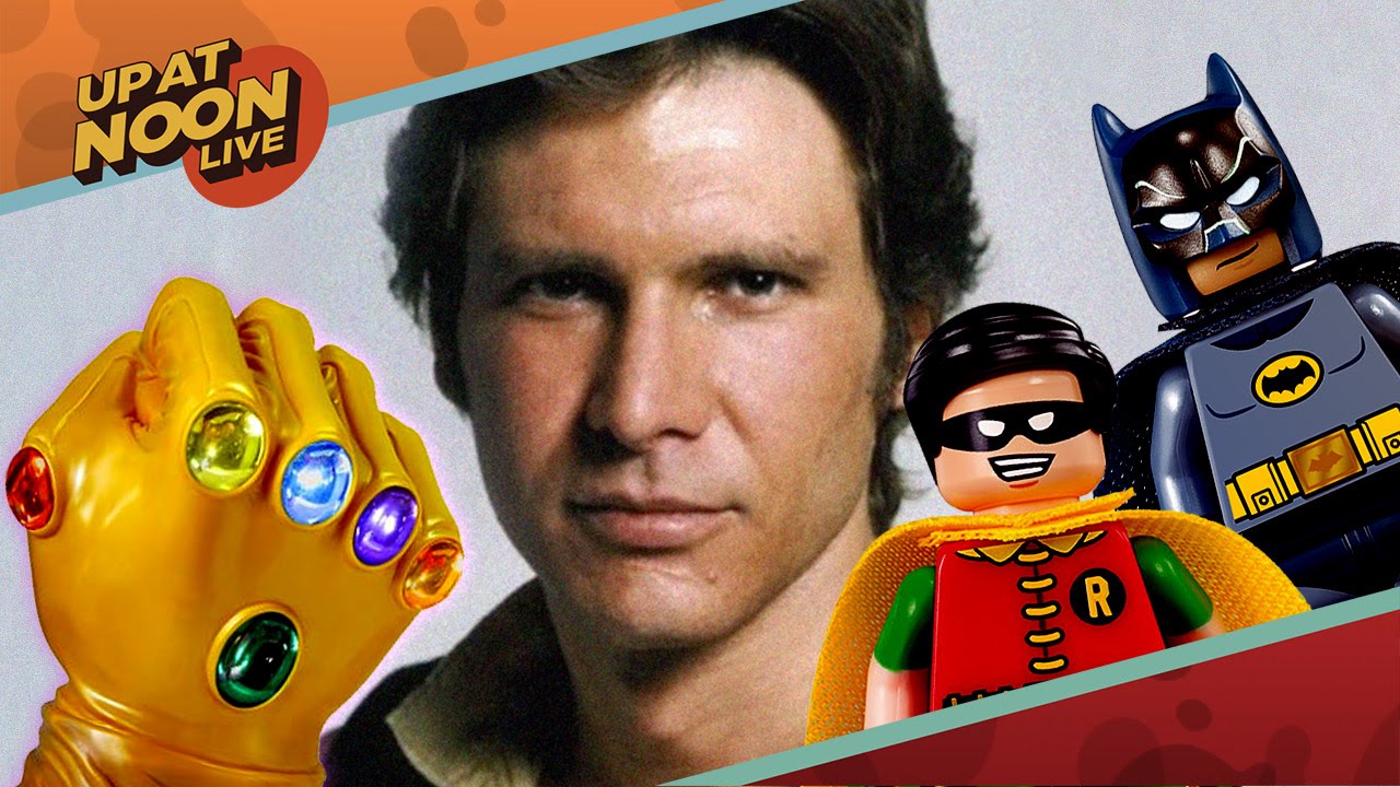 Young Han Solo, Retro Batman LEGO & Infinity War’s Huge Cast