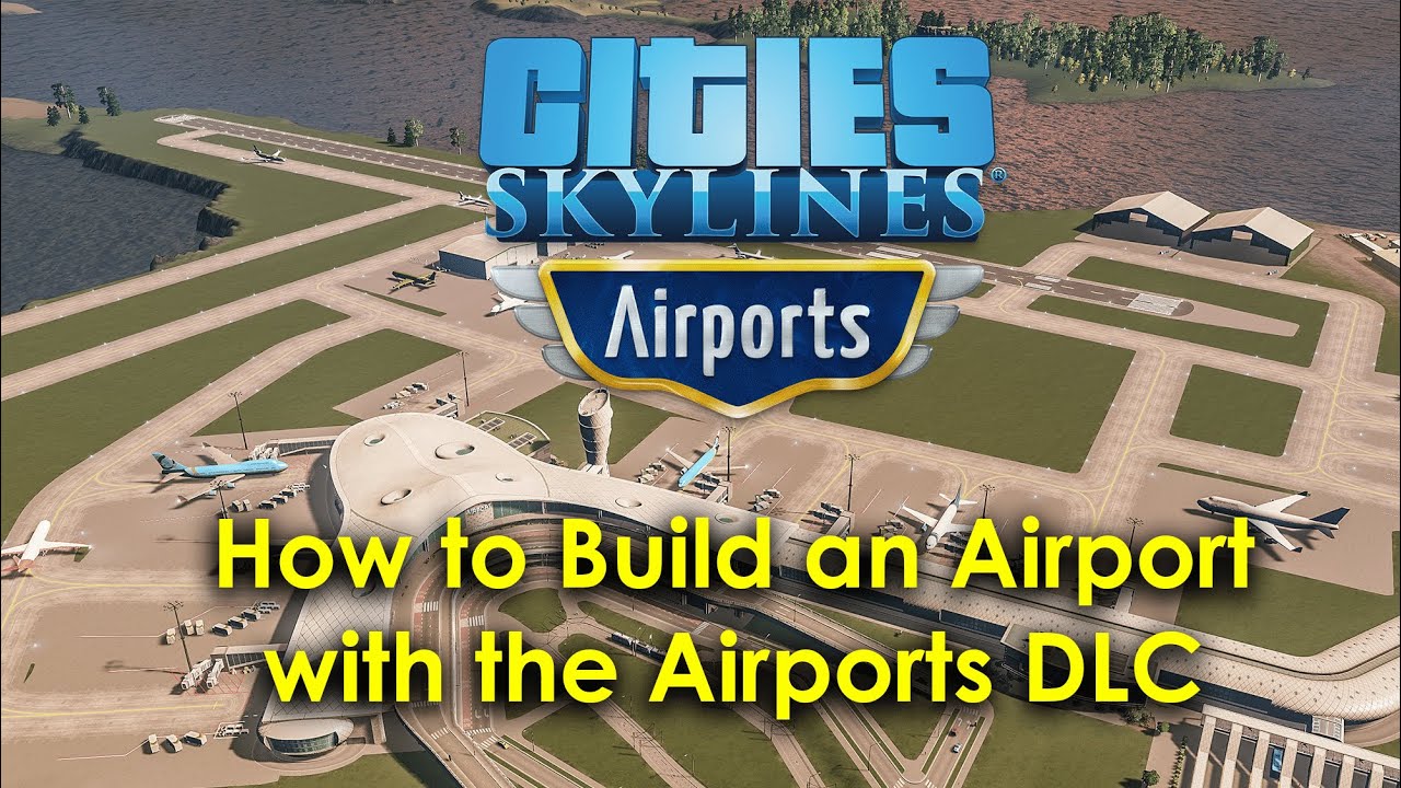 Cities Skylines 2 Airports Mods