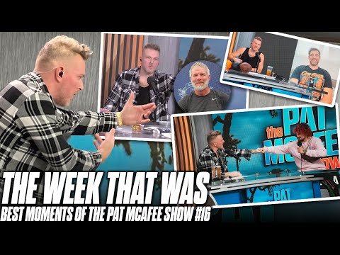 Thumbnail for The Week That Was on The Pat McAfee Show | Best Of Feb 6th - 14th 2023