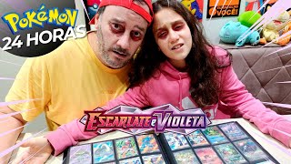 COMPLETAMOS A COLEÇÃO POKEMON ESCARLATE E VIOLETA EM 24 HORAS!