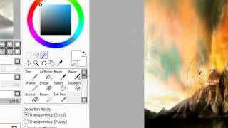 Terra Teen Titans Speedpaint
