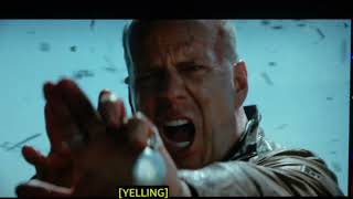 Looper Film Final Scene: "I Saw it and the Path was a Circle - Round and Round - So I Changed It"