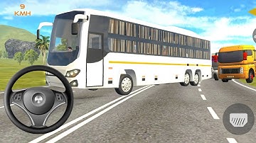 Indian Sleeper Bus Simulator | New Update Mod Bus Driving Game - Bus Wala Games - Android Gameplay |