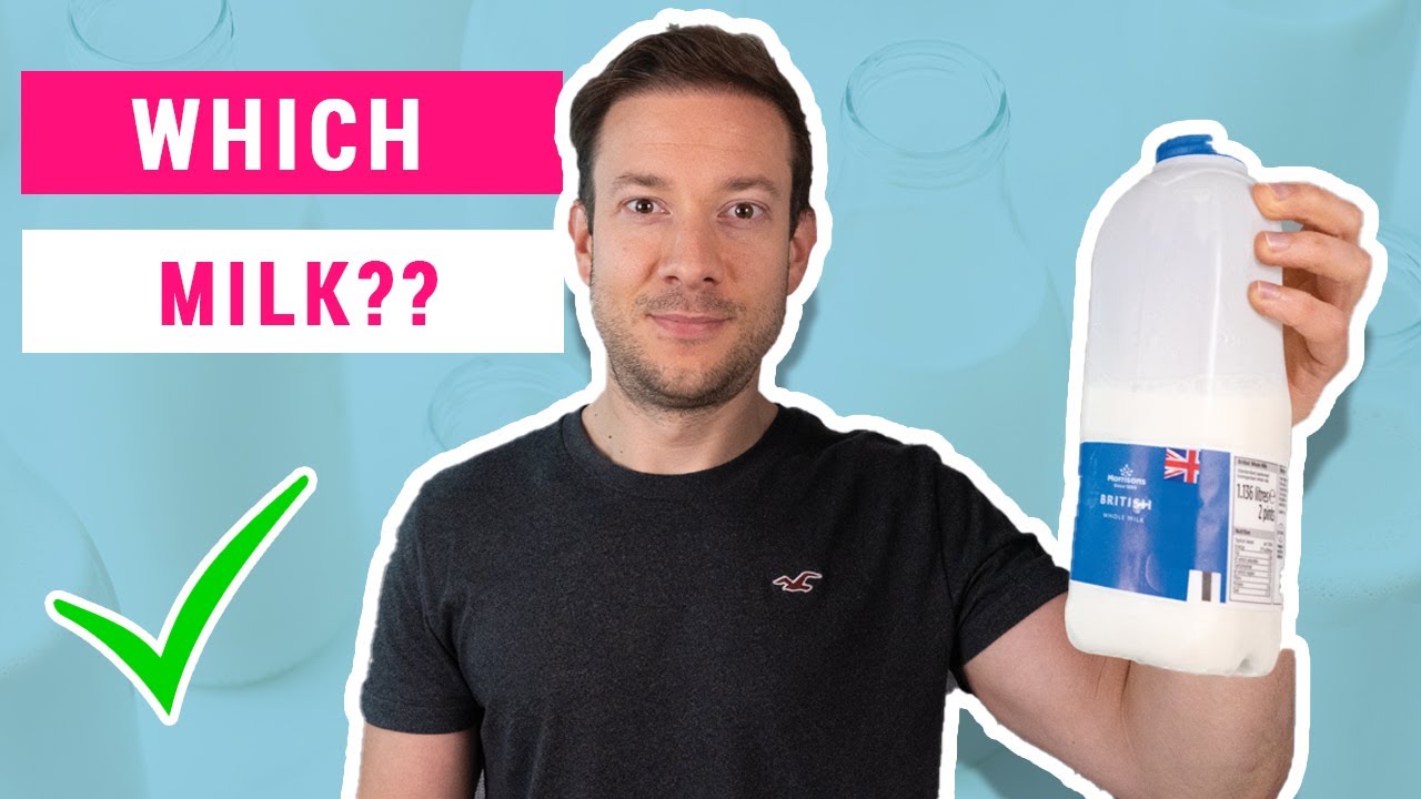 Cow's milk vs Almond milk vs Soya Milk Which is best for WEIGHT LOSS? YouTube