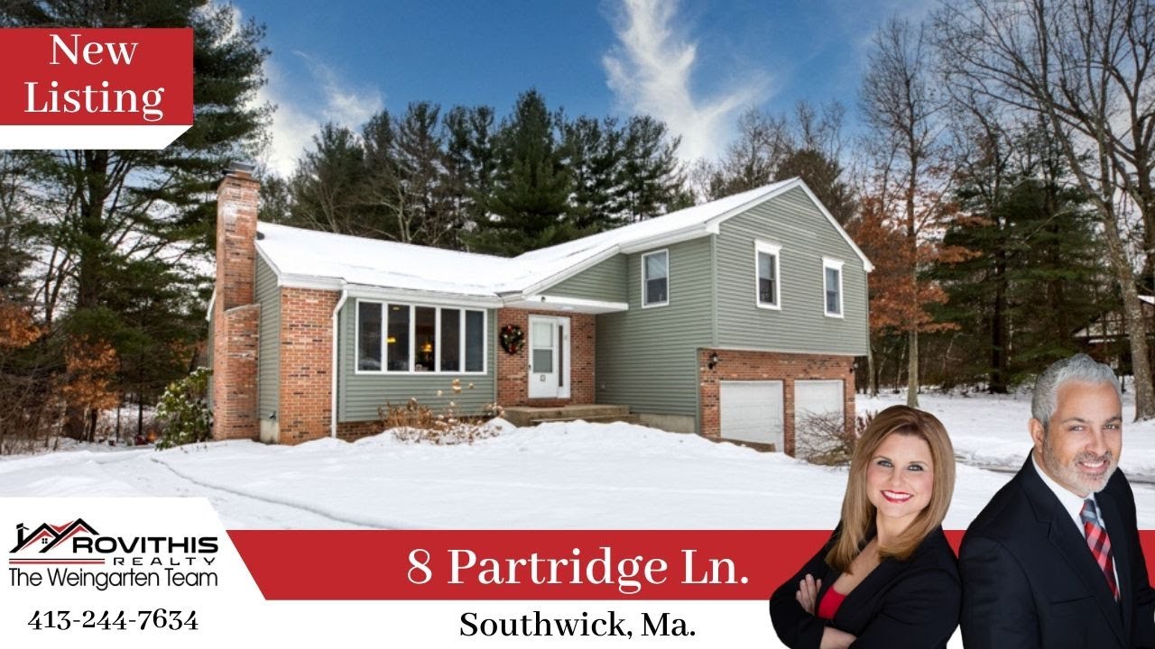 8 Partridge Ln. Southwick Ma. 01077 YouTube