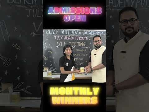 VLP Meeting BB Academy ADMISSIONS OPEN JOIN NOW